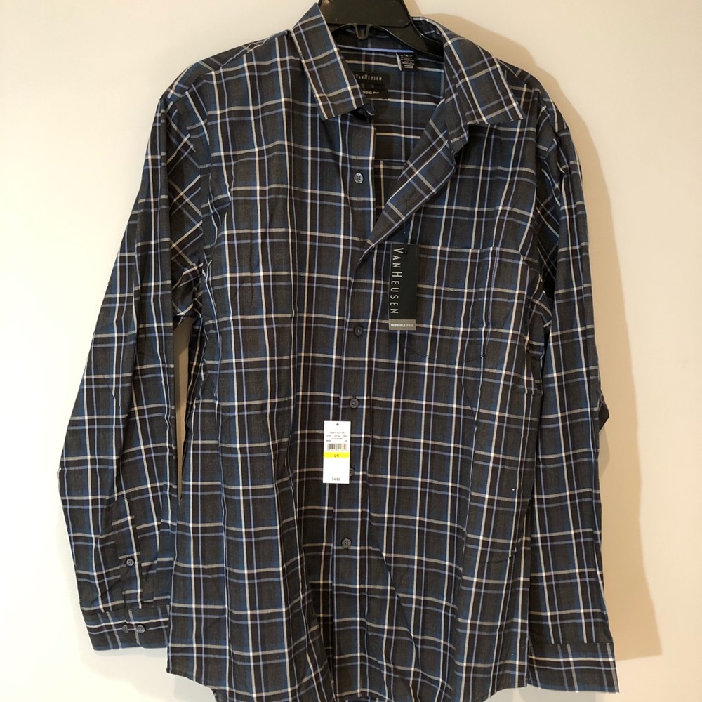 Men’s long sleeve dress shirt
